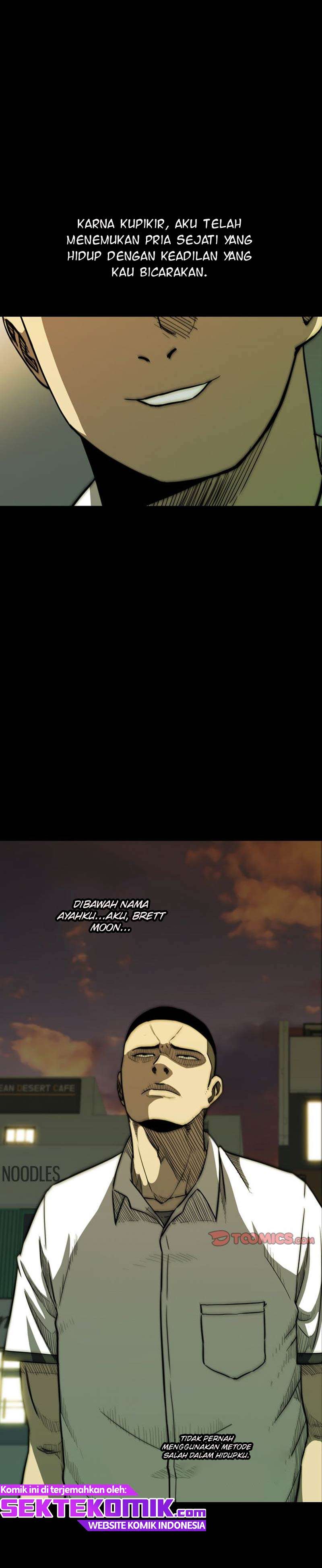 Watch Dog Chapter 21 Bahasa Indonesia